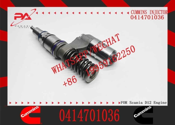 Excavator Injector 0414701036 1730888 1730800 0414701061 for Diesel Engine Parts Nozzle Assembly