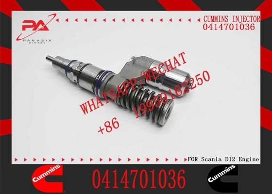 Excavator Injector 0414701036 1730888 1730800 0414701061 for Diesel Engine Parts Nozzle Assembly