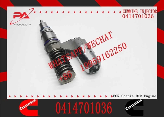 Excavator Injector 0414701036 1730888 1730800 0414701061 for Diesel Engine Parts Nozzle Assembly