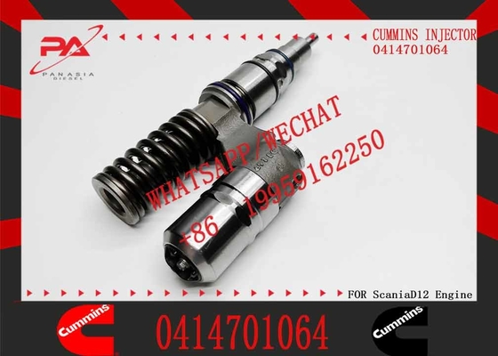 Diesel Fuel Unit Injector 0414701064 1766551 1548475 For Scania R560 16.0 d