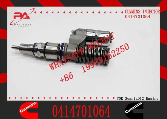 Diesel Fuel Unit Injector 0414701064 1766551 1548475 For Scania R560 16.0 d