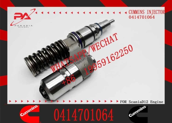 Diesel Fuel Unit Injector 0414701064 1766551 1548475 For Scania R560 16.0 d