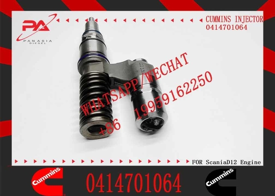 Diesel Fuel Unit Injector 0414701064 1766551 1548475 For Scania R560 16.0 d