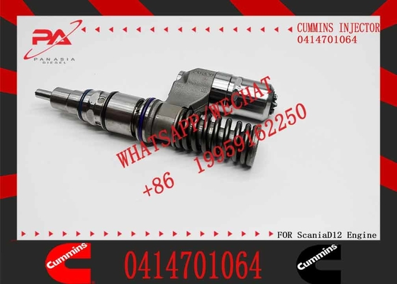 Diesel Fuel Unit Injector 0414701064 1766551 1548475 For Scania R560 16.0 d