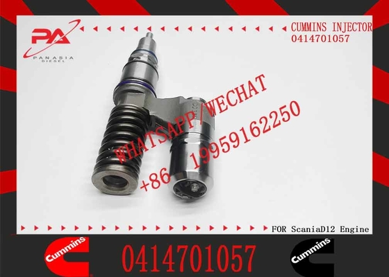 Excavator Injector 0414701008 1409193 1529751 1497386 1455861 0414701057 5237152 574369 for Diesel Engine Parts Nozzle A