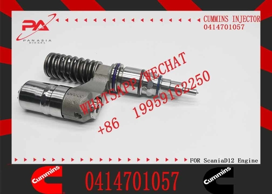 Excavator Injector 0414701008 1409193 1529751 1497386 1455861 0414701057 5237152 574369 for Diesel Engine Parts Nozzle A