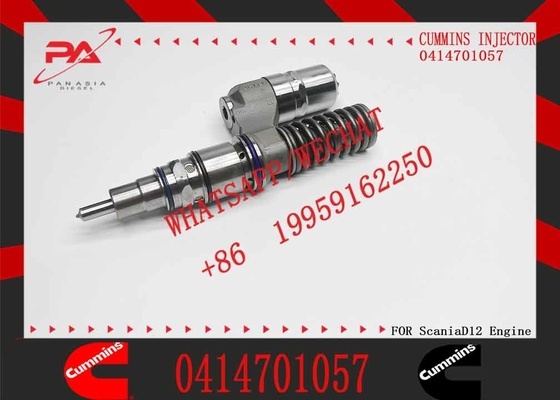 Excavator Injector 0414701008 1409193 1529751 1497386 1455861 0414701057 5237152 574369 for Diesel Engine Parts Nozzle A
