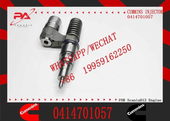 Excavator Injector 0414701008 1409193 1529751 1497386 1455861 0414701057 5237152 574369 for Diesel Engine Parts Nozzle A