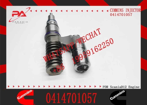 Excavator Injector 0414701008 1409193 1529751 1497386 1455861 0414701057 5237152 574369 for Diesel Engine Parts Nozzle A