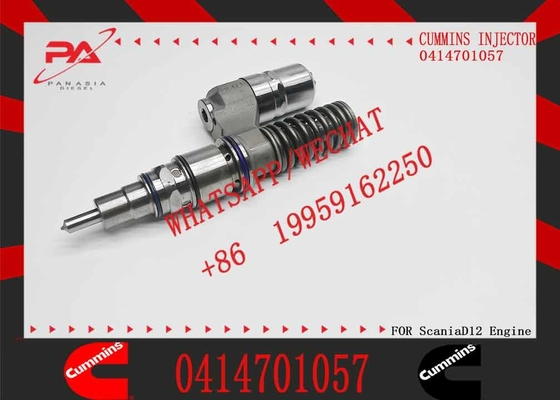 Excavator Injector 0414701008 1409193 1529751 1497386 1455861 0414701057 5237152 574369 for Diesel Engine Parts Nozzle A