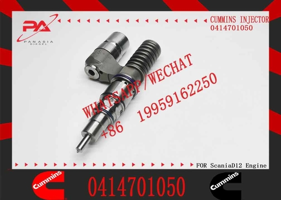 Excavator Injector 0414701050 1943972 0414701076 0414701077 for Diesel Engine Parts Nozzle Assembly