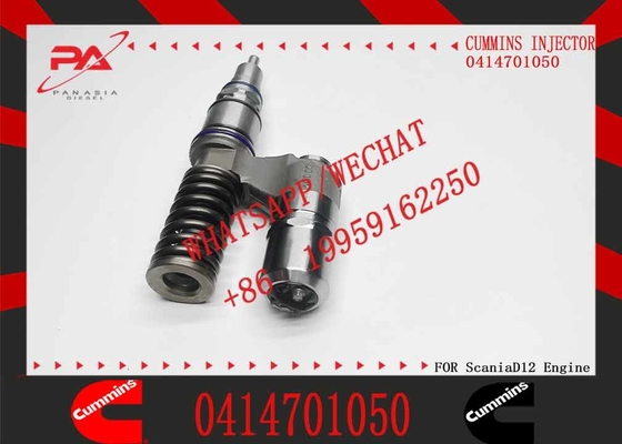 Excavator Injector 0414701050 1943972 0414701076 0414701077 for Diesel Engine Parts Nozzle Assembly
