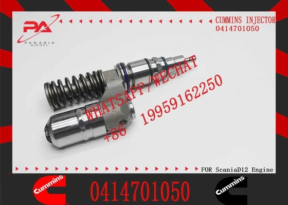 Excavator Injector 0414701050 1943972 0414701076 0414701077 for Diesel Engine Parts Nozzle Assembly