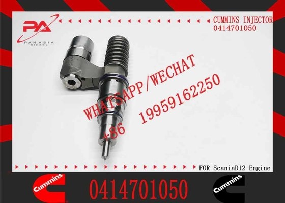 Excavator Injector 0414701050 1943972 0414701076 0414701077 for Diesel Engine Parts Nozzle Assembly