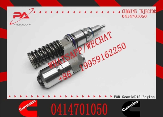Excavator Injector 0414701050 1943972 0414701076 0414701077 for Diesel Engine Parts Nozzle Assembly