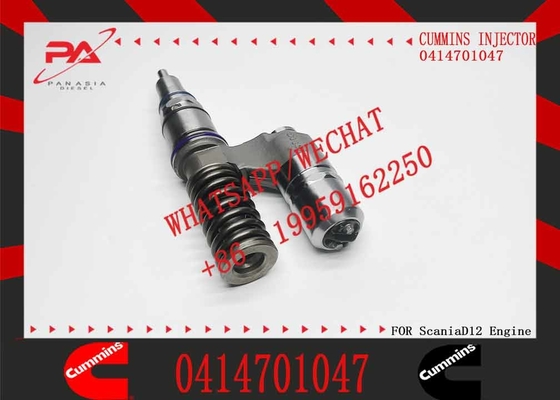 Diesel Fuel Injector Fits For Scania UIS/PDE Engine Bosch injector 0414701047 1920420