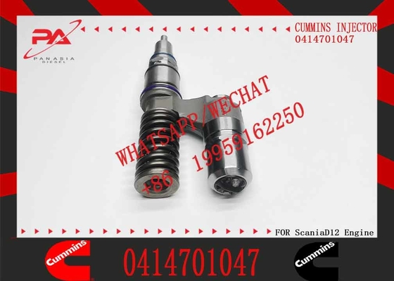 Diesel Fuel Injector Fits For Scania UIS/PDE Engine Bosch injector 0414701047 1920420