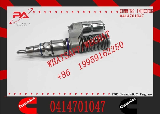 Diesel Fuel Injector Fits For Scania UIS/PDE Engine Bosch injector 0414701047 1920420