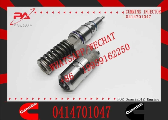 Diesel Fuel Injector Fits For Scania UIS/PDE Engine Bosch injector 0414701047 1920420