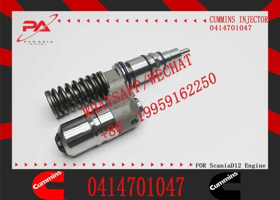 Diesel Fuel Injector Fits For Scania UIS/PDE Engine Bosch injector 0414701047 1920420