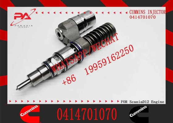Hot sale Original Unit Diesel Fuel Injector 0414701070 0414701071 For OPEL SCANIA 2098522