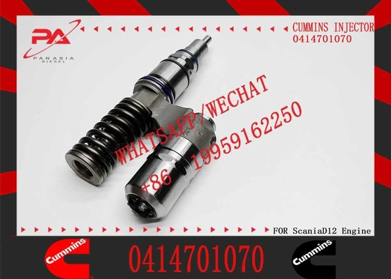 Hot sale Original Unit Diesel Fuel Injector 0414701070 0414701071 For OPEL SCANIA 2098522