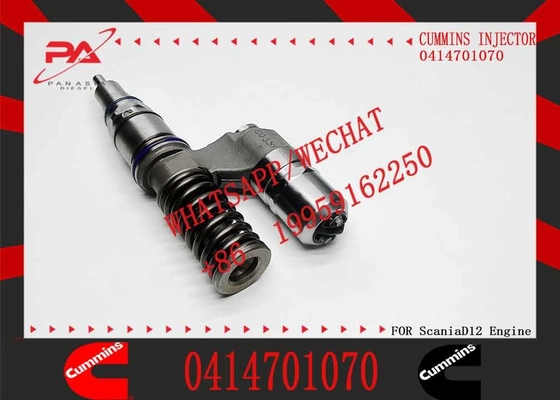 Hot sale Original Unit Diesel Fuel Injector 0414701070 0414701071 For OPEL SCANIA 2098522