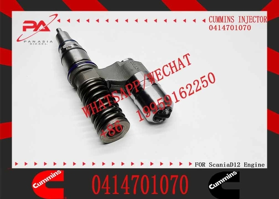 Hot sale Original Unit Diesel Fuel Injector 0414701070 0414701071 For OPEL SCANIA 2098522