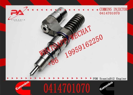 Hot sale Original Unit Diesel Fuel Injector 0414701070 0414701071 For OPEL SCANIA 2098522