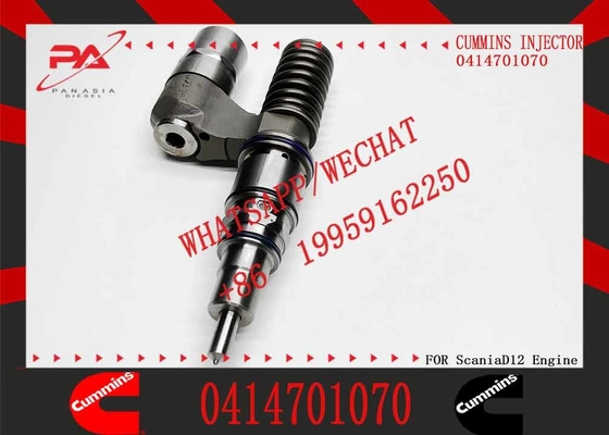 Hot sale Original Unit Diesel Fuel Injector 0414701070 0414701071 For OPEL SCANIA 2098522