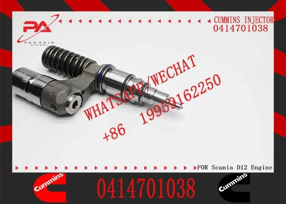 Genuine unit diesel fuel injector 0414701038, 0414701039, 0414701063 for SCANIA R500 1548472, 1766553, 1539350