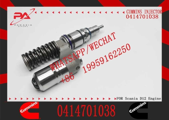 Genuine unit diesel fuel injector 0414701038, 0414701039, 0414701063 for SCANIA R500 1548472, 1766553, 1539350