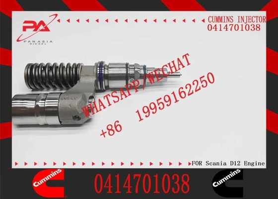 Genuine unit diesel fuel injector 0414701038, 0414701039, 0414701063 for SCANIA R500 1548472, 1766553, 1539350