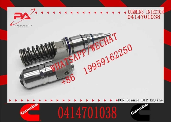 Genuine unit diesel fuel injector 0414701038, 0414701039, 0414701063 for SCANIA R500 1548472, 1766553, 1539350