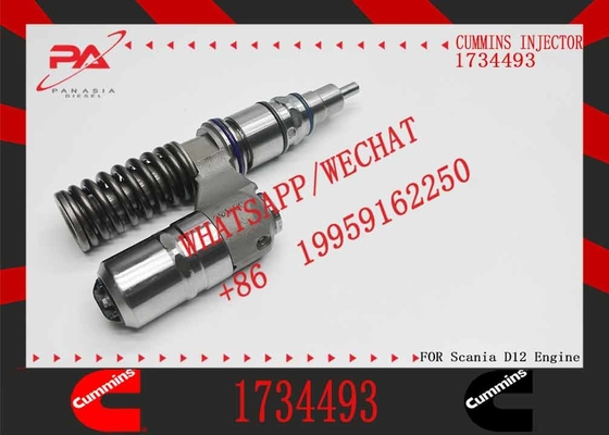 Fuel Injector 0414701092 1734493 0414701043 1665000Z11 for BOSCH SCANIA Diesel Engine