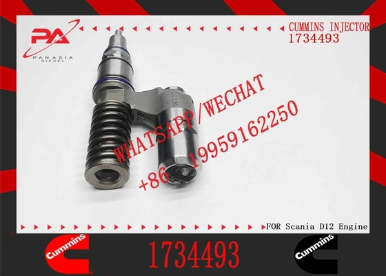 Fuel Injector 0414701092 1734493 0414701043 1665000Z11 for BOSCH SCANIA Diesel Engine