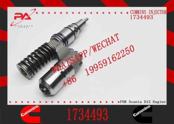 Fuel Injector 0414701092 1734493 0414701043 1665000Z11 for BOSCH SCANIA Diesel Engine