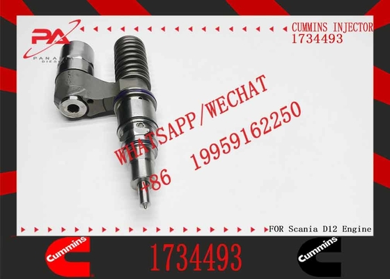 Fuel Injector 0414701092 1734493 0414701043 1665000Z11 for BOSCH SCANIA Diesel Engine