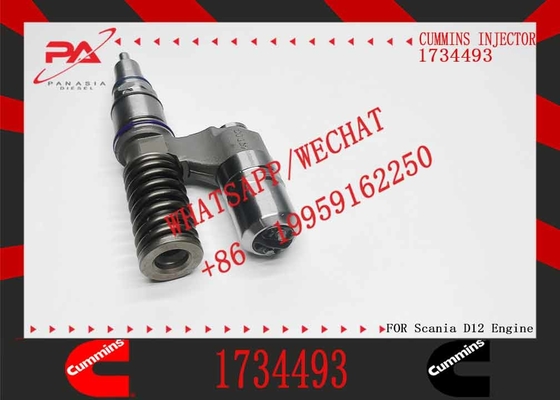 Fuel Injector 0414701092 1734493 0414701043 1665000Z11 for BOSCH SCANIA Diesel Engine