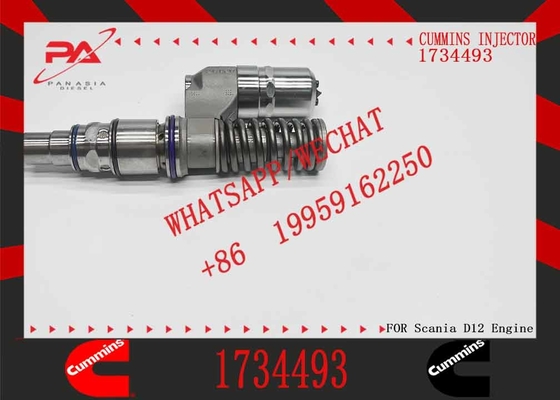 Fuel Injector 0414701092 1734493 0414701043 1665000Z11 for BOSCH SCANIA Diesel Engine