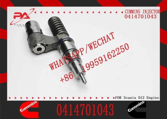 DC12 DC13 DC16 engine injector 0414701035 0414701027 1487472 1942702 0414701043 0414701092