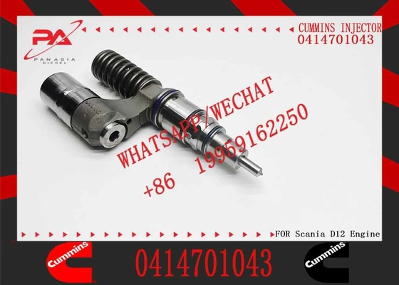 DC12 DC13 DC16 engine injector 0414701035 0414701027 1487472 1942702 0414701043 0414701092