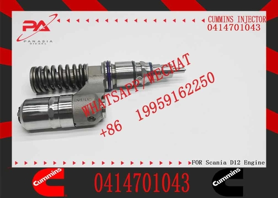 DC12 DC13 DC16 engine injector 0414701035 0414701027 1487472 1942702 0414701043 0414701092