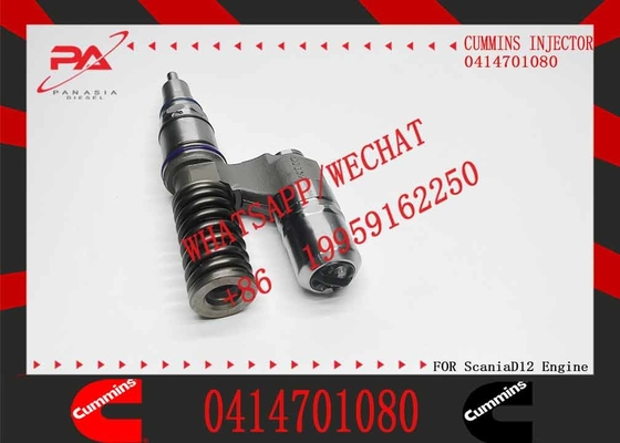 Genuine Diesel Unit Fuel Injector 0414701080, 0414701020, 0414701028, 0414701081, 1440580, 2146271, 0574394