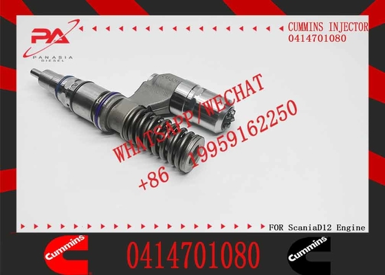 Genuine Diesel Unit Fuel Injector 0414701080, 0414701020, 0414701028, 0414701081, 1440580, 2146271, 0574394