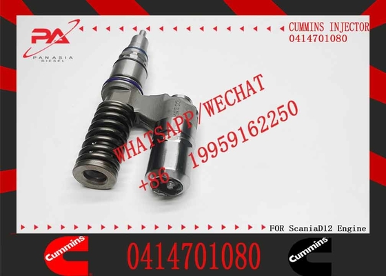 Genuine Diesel Unit Fuel Injector 0414701080, 0414701020, 0414701028, 0414701081, 1440580, 2146271, 0574394