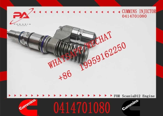 Genuine Diesel Unit Fuel Injector 0414701080, 0414701020, 0414701028, 0414701081, 1440580, 2146271, 0574394