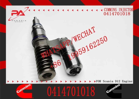 High Pressure Engine Fuel Injector 0414701018 Common Rail Injector Nozzle 1440578