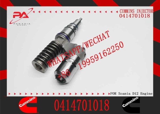 High Pressure Engine Fuel Injector 0414701018 Common Rail Injector Nozzle 1440578