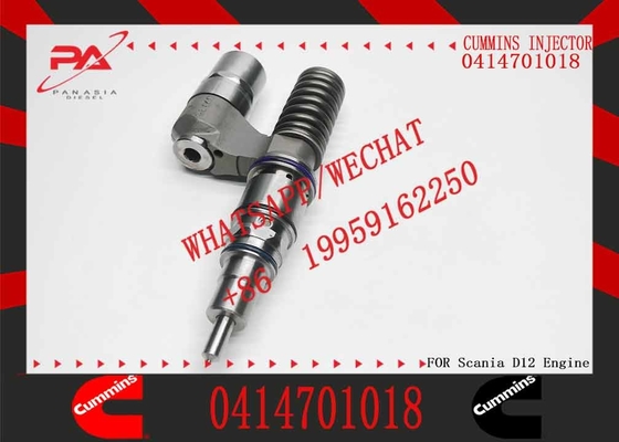 High Pressure Engine Fuel Injector 0414701018 Common Rail Injector Nozzle 1440578